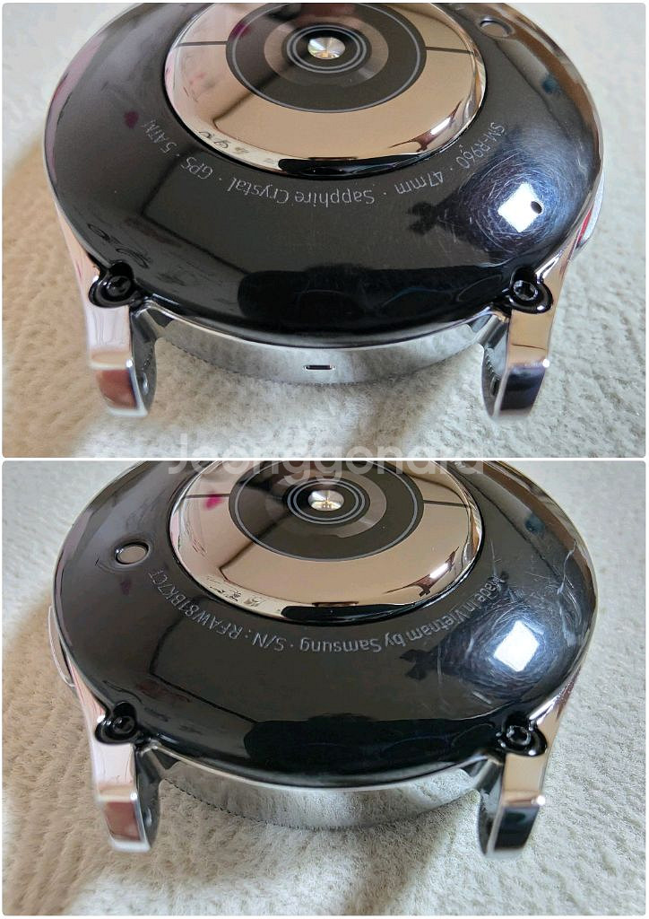 갤럭시 워치6 클래식 47mm 블루투스 자급제--8