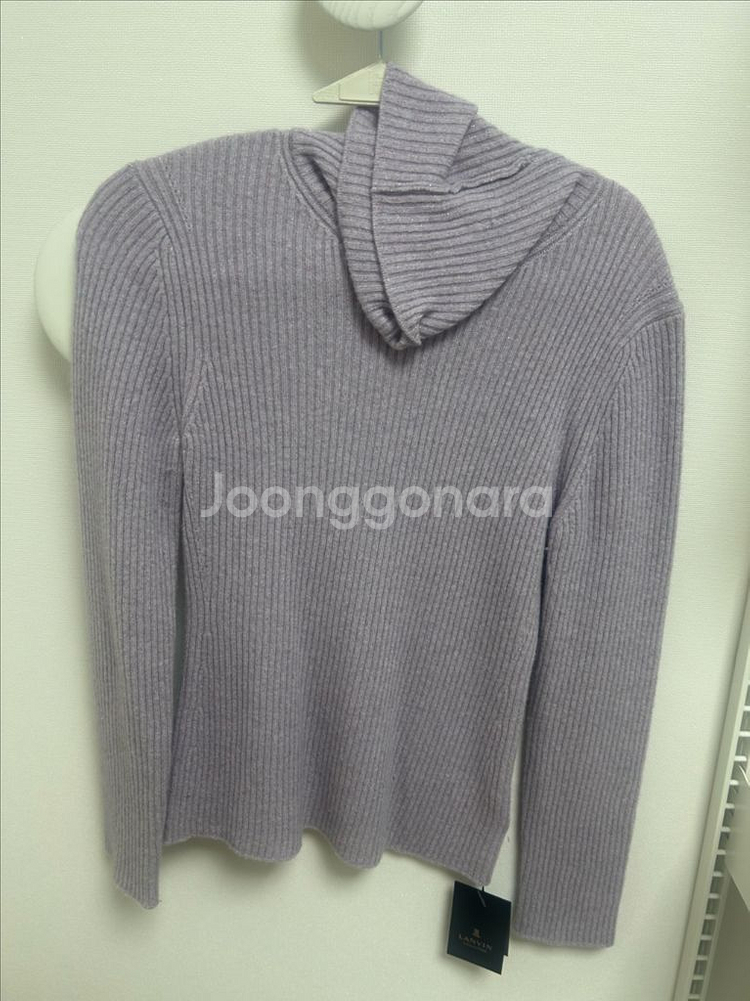 랑방23fw 라쿤 블렌드 글리터 니트--3