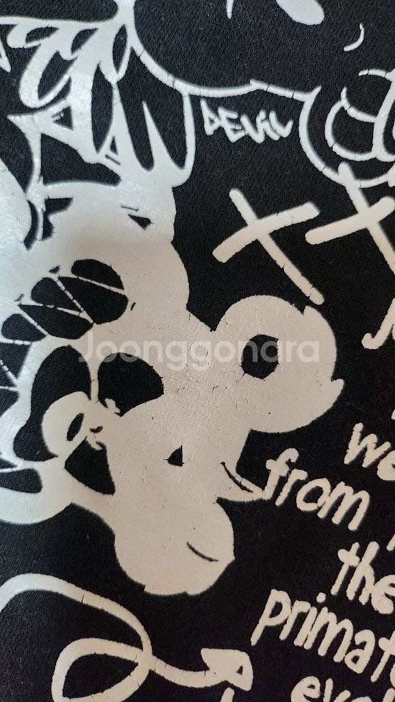 에이블리)프라임에이트 오버핏 후드티 기모 M(검정)--3