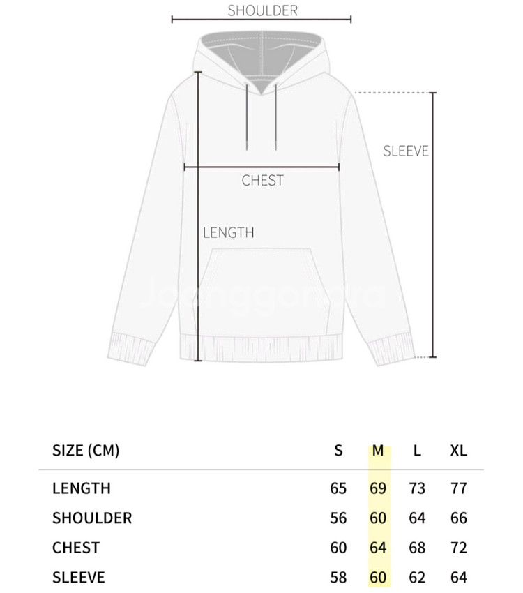 에이블리)프라임에이트 오버핏 후드티 기모 M(검정)--7