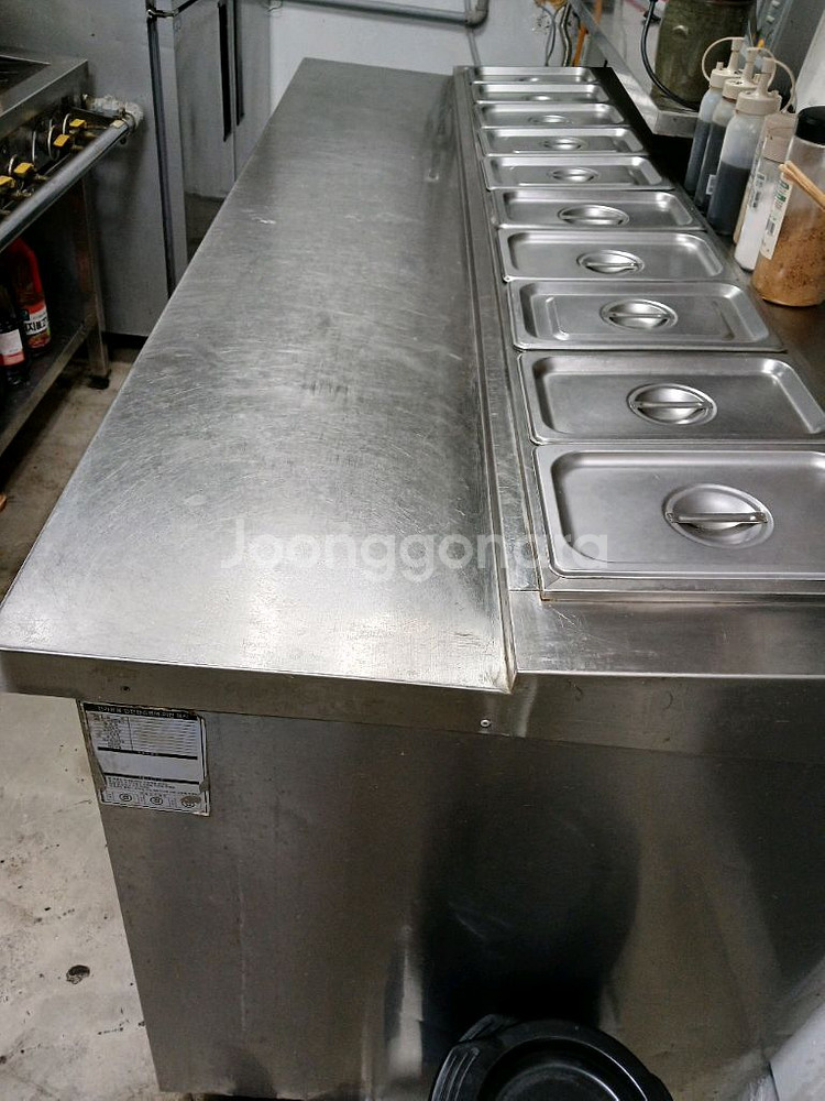 업소용 스테인리스 반찬냉장고 10단--0