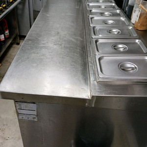 업소용 스테인리스 반찬냉장고 10단