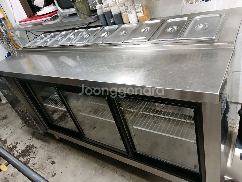 업소용 스테인리스 반찬냉장고 10단--1