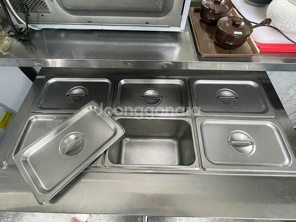 업소용 스테인리스 반찬냉장고 10단--4