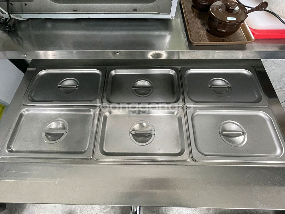 업소용 스테인리스 반찬냉장고 10단--5