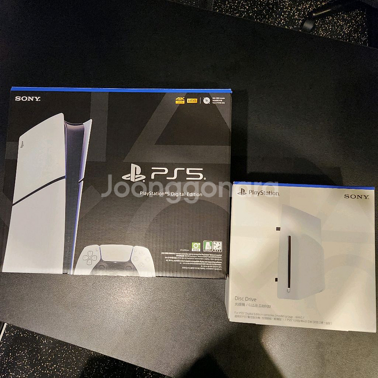 플스5 PS5 슬림 + 디스크 드라이브 SS급--0