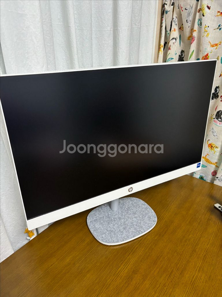HP2025올인원pc(32GB/1TB/win11home) 새제품 2개월 사용 *9월구매인증ㅇ--1