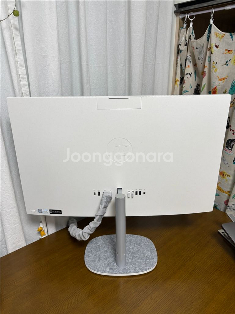 HP2025올인원pc(32GB/1TB/win11home) 새제품 2개월 사용 *9월구매인증ㅇ--4