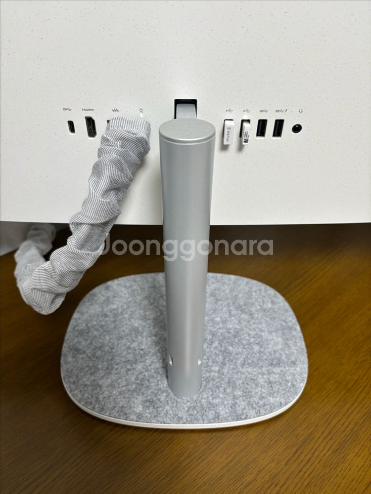 HP2025올인원pc(32GB/1TB/win11home) 새제품 2개월 사용 *9월구매인증ㅇ--5