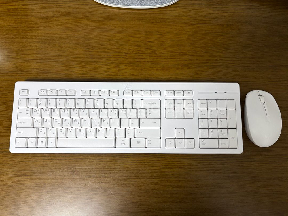 HP2025올인원pc(32GB/1TB/win11home) 새제품 2개월 사용 *9월구매인증ㅇ--8