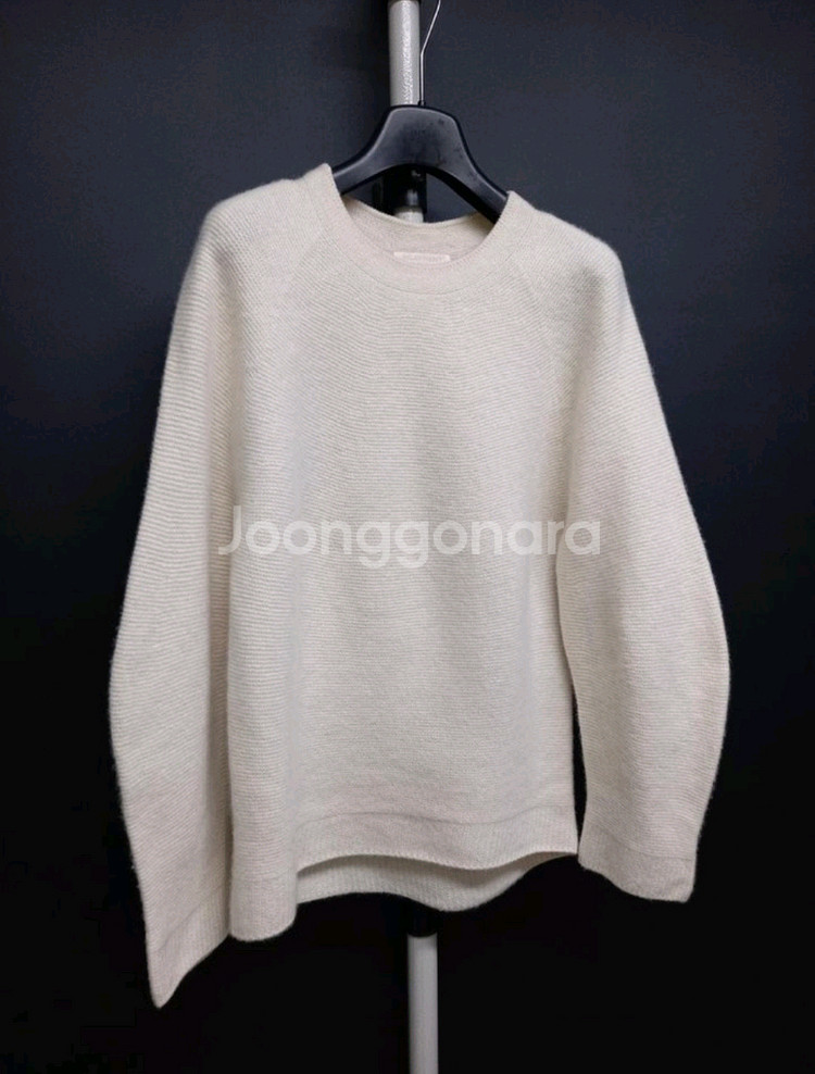 새 INLAYMENT 홀가먼트 캐시미어블랜 니트 F--2