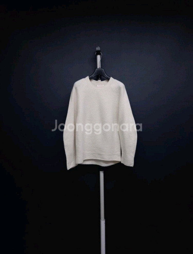 새 INLAYMENT 홀가먼트 캐시미어블랜 니트 F--0