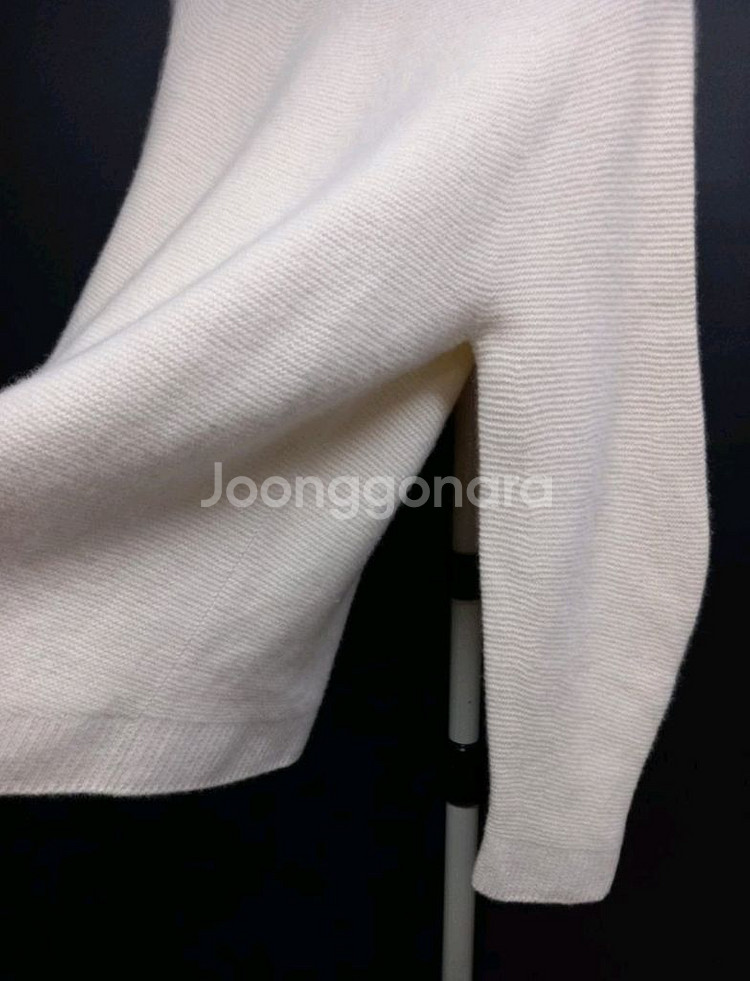 새 INLAYMENT 홀가먼트 캐시미어블랜 니트 F--4