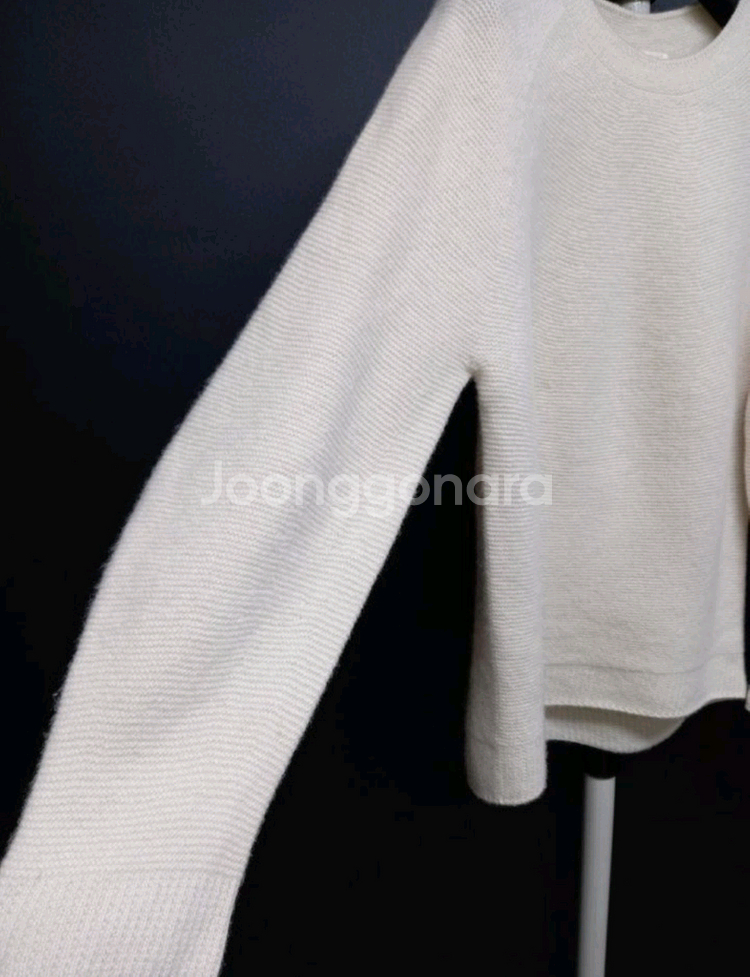 새 INLAYMENT 홀가먼트 캐시미어블랜 니트 F--5