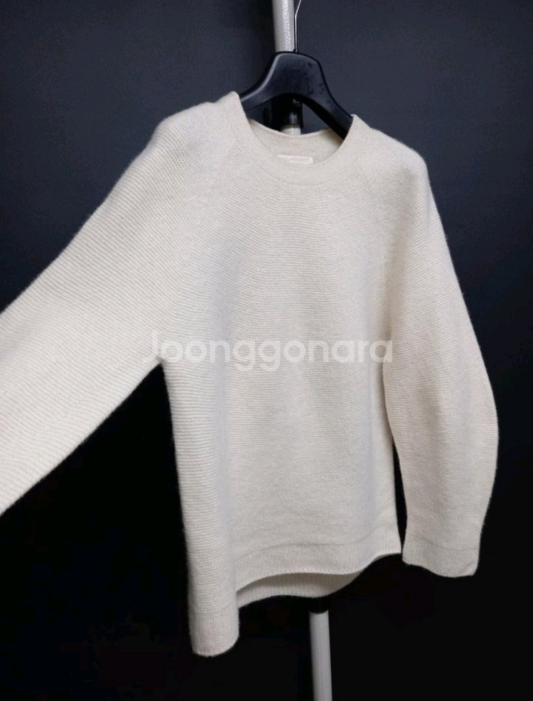 새 INLAYMENT 홀가먼트 캐시미어블랜 니트 F--3