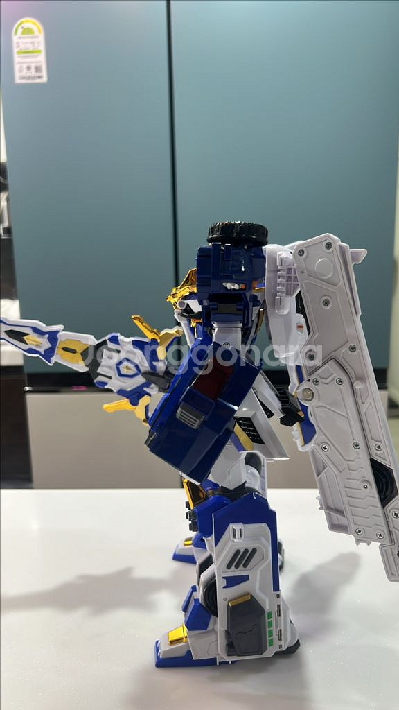 메탈카드봇s 블루캅 트리니티 팝니다--1