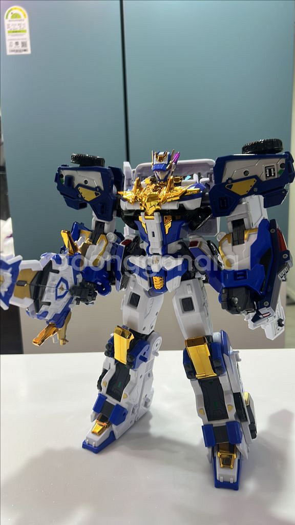 메탈카드봇s 블루캅 트리니티 팝니다--0