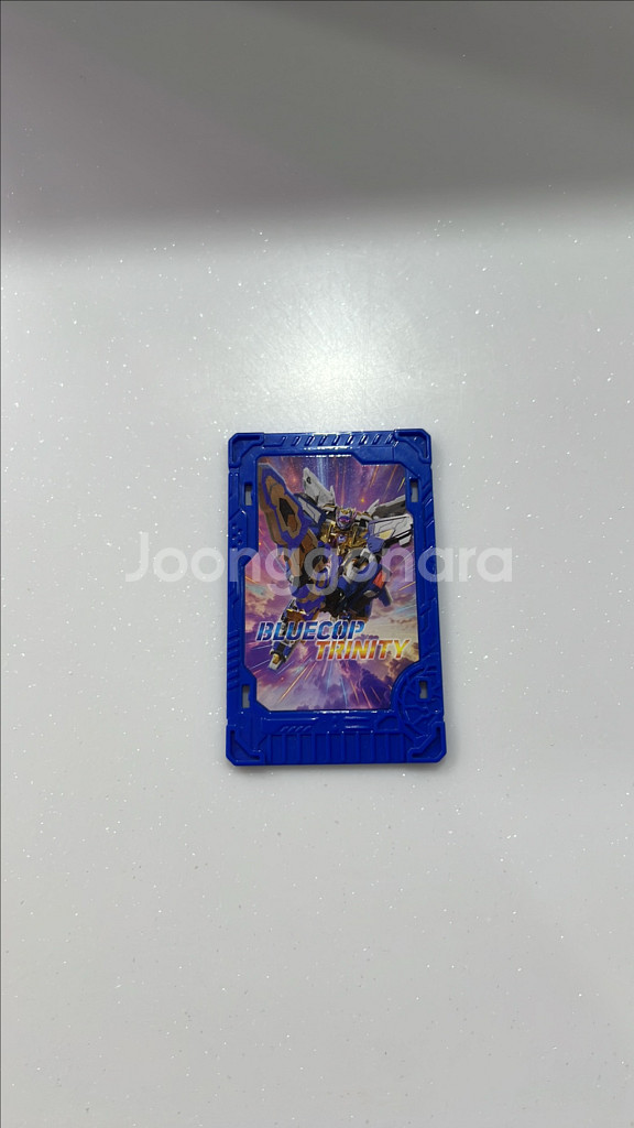 메탈카드봇s 블루캅 트리니티 팝니다--4