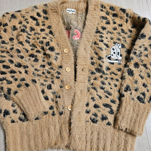 리미떼두두 가디건 조끼 청자켓 집업 L