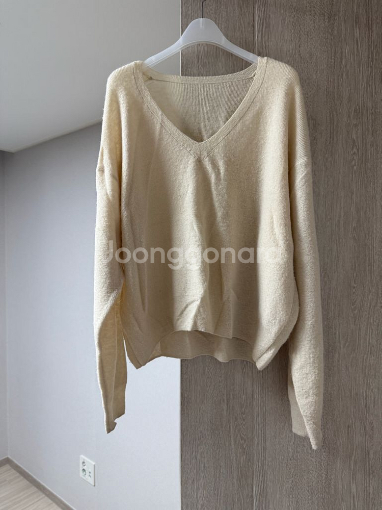 시에 플루오 알파카 니트 크림--2