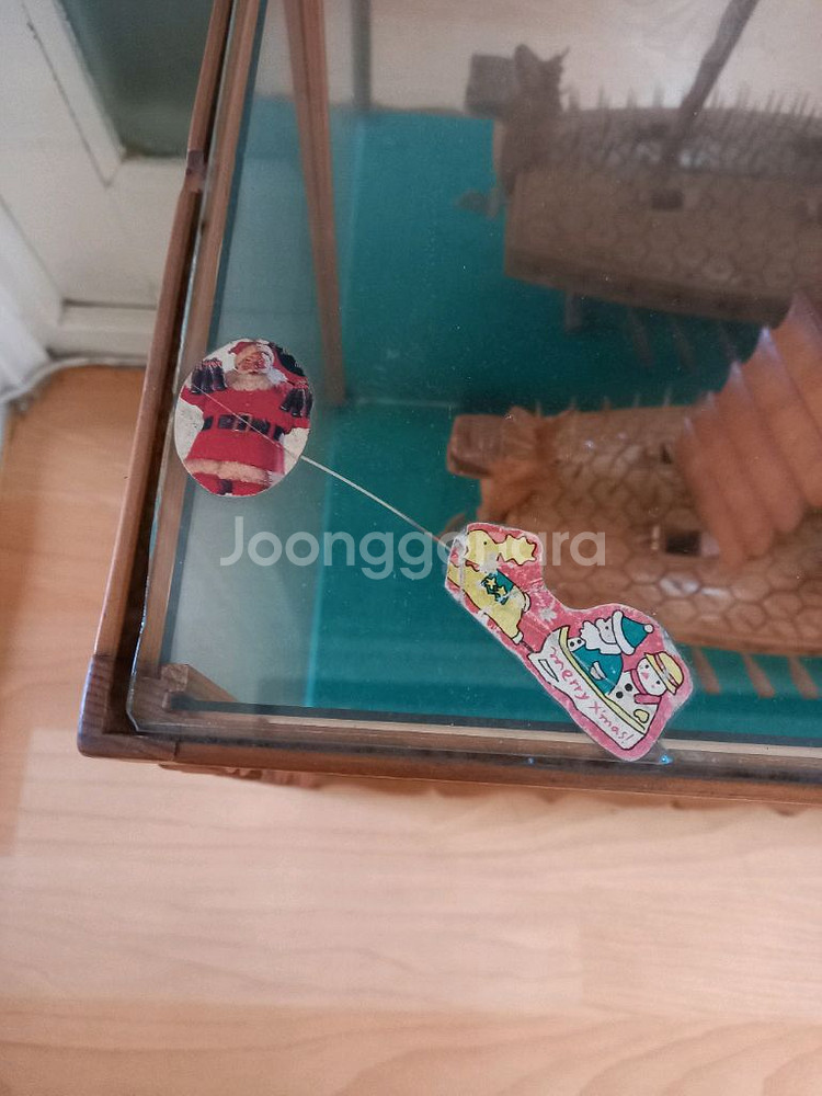 거북선 목조각 장식장/ 충무공 이순신--6