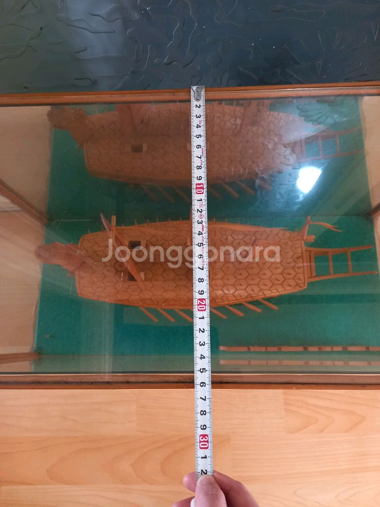 거북선 목조각 장식장/ 충무공 이순신--8