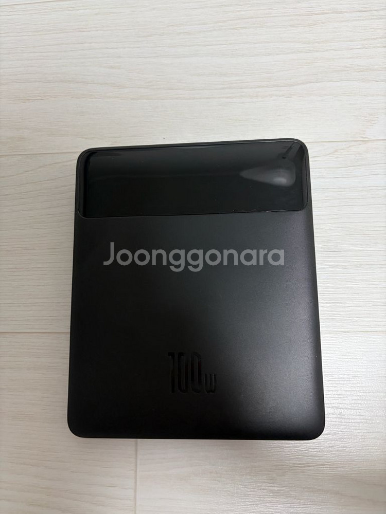 Baseus 100W 고속충전 보조배터리 20000--0