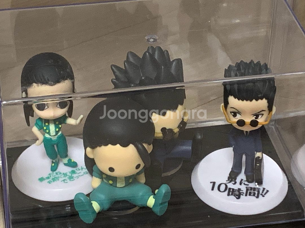 헌터헌터 이르미 레오리오 페타돌 + 피규어--0