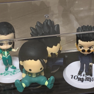 헌터헌터 이르미 레오리오 페타돌 + 피규어