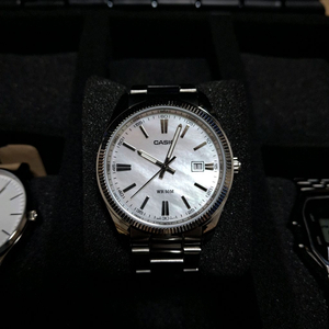 카시오 MTP-1302DS 카이저스트 자개