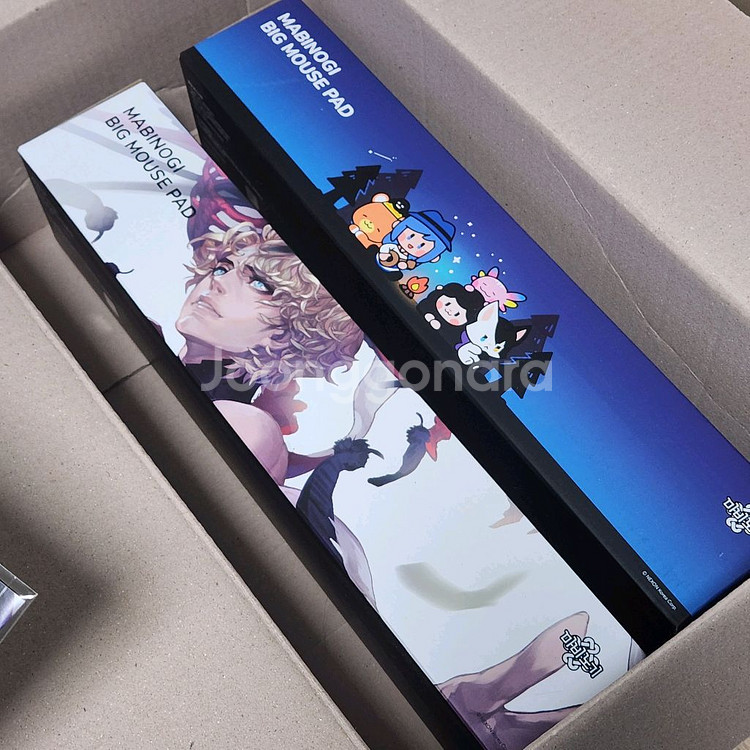 마비노기 데스크테리어 세트, 무드등 가습기 굿즈--7