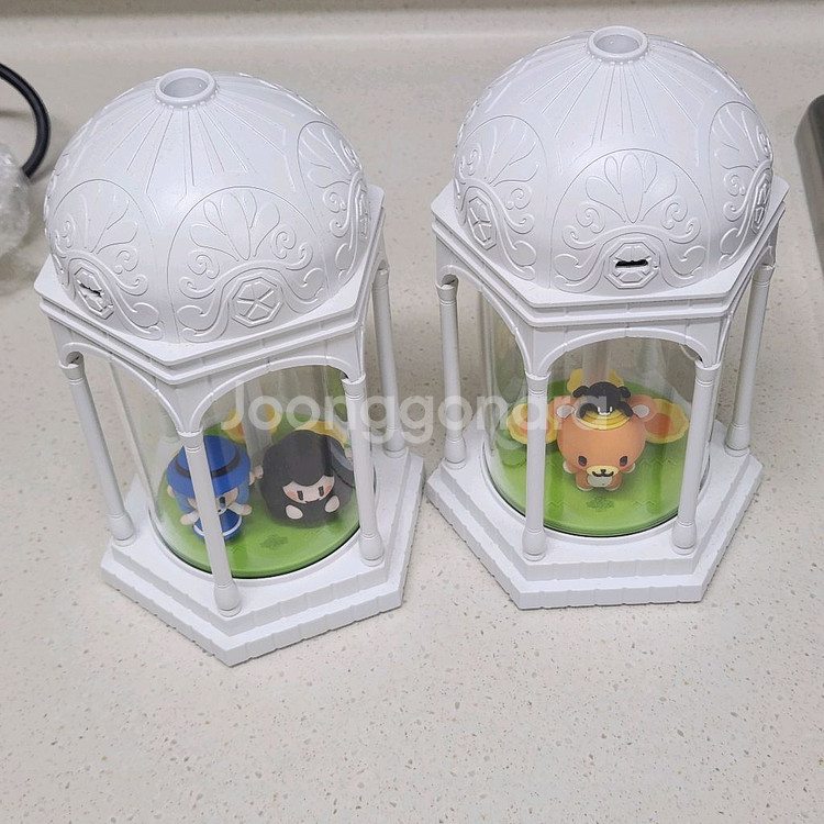 마비노기 데스크테리어 세트, 무드등 가습기 굿즈--9