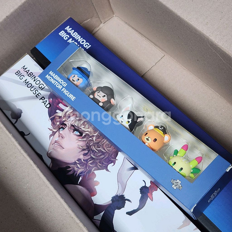 마비노기 데스크테리어 세트, 무드등 가습기 굿즈--8