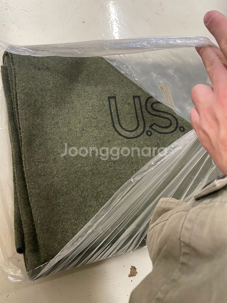 U.S. 군용 담요(Military Blanket(신형)--0