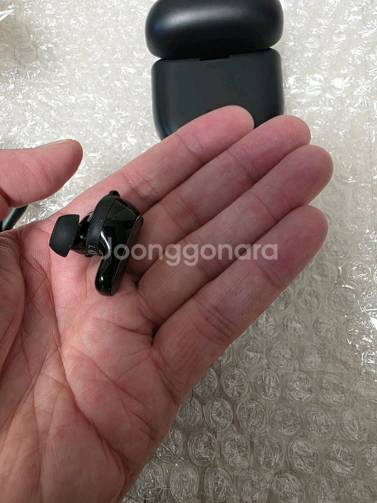 (거의새거)보스 QC울트라 이어버드(블랙)--4