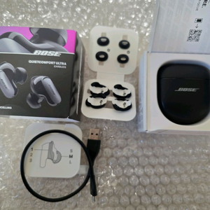 (거의새거)보스 QC울트라 이어버드(블랙)