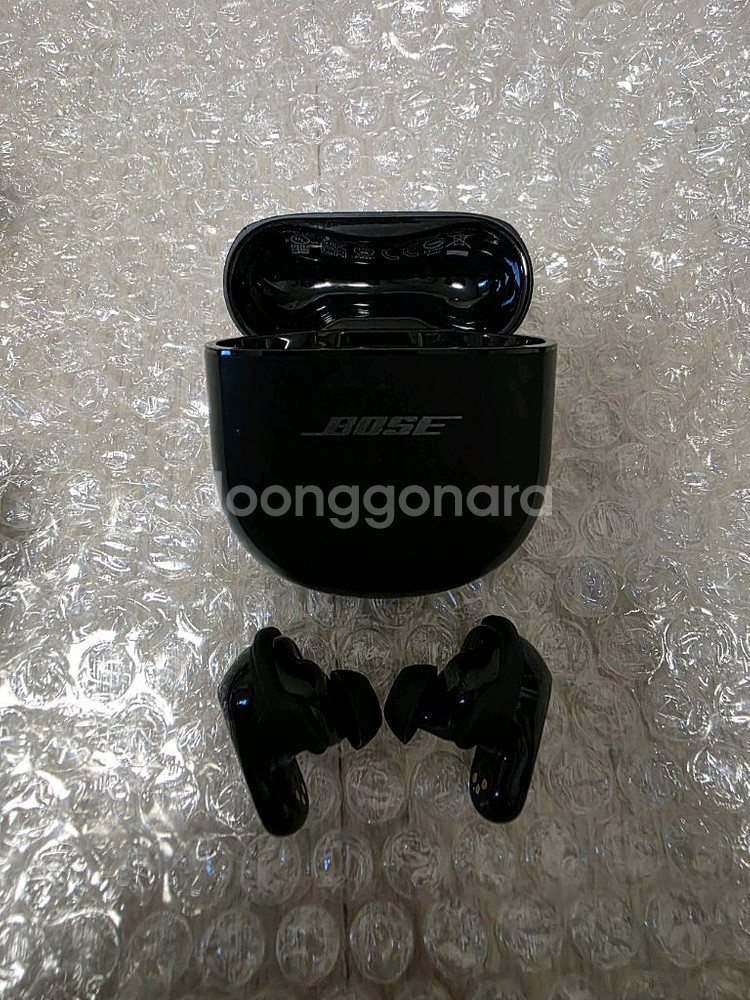 (거의새거)보스 QC울트라 이어버드(블랙)--1