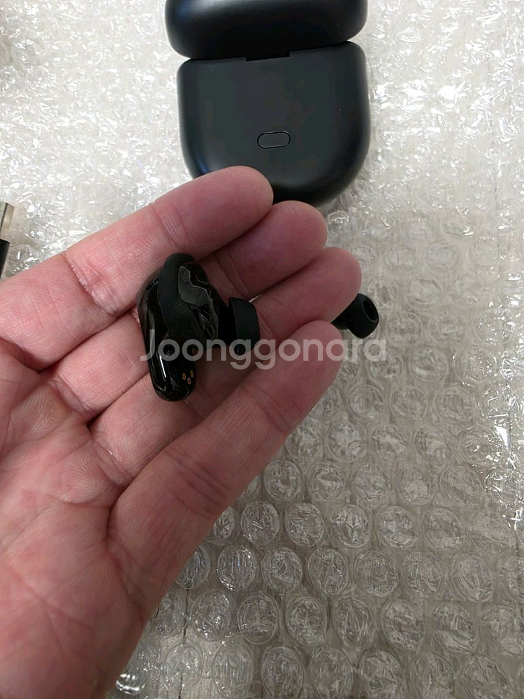 (거의새거)보스 QC울트라 이어버드(블랙)--3