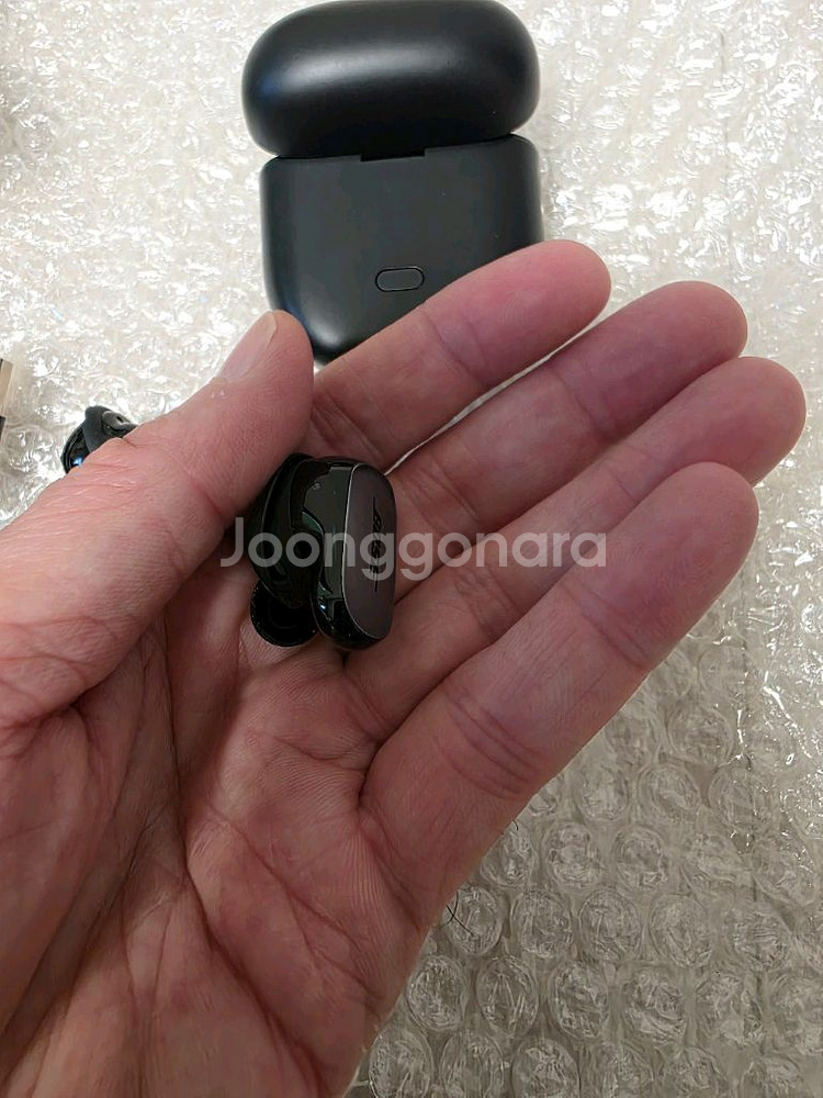 (거의새거)보스 QC울트라 이어버드(블랙)--6