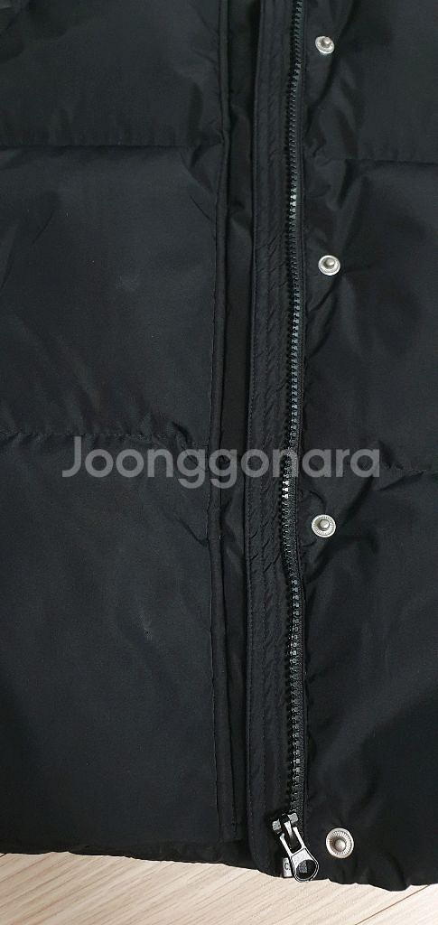 일로딜로 패딩 140사이즈--2