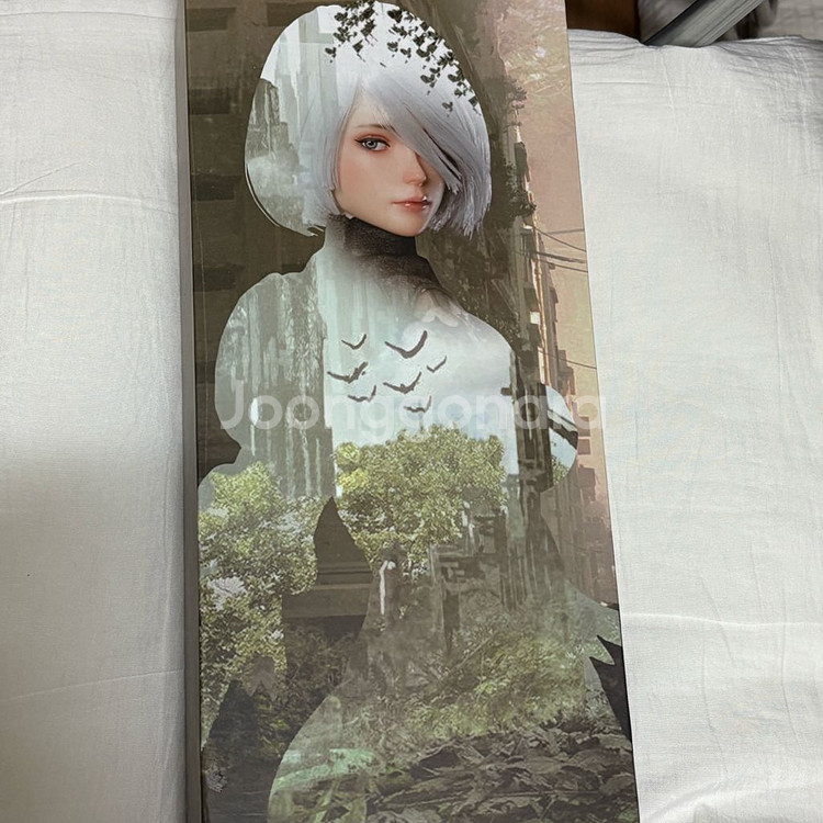 플레이토이-니어오토마타 2B 피규어 1/6(일부 파손)--0