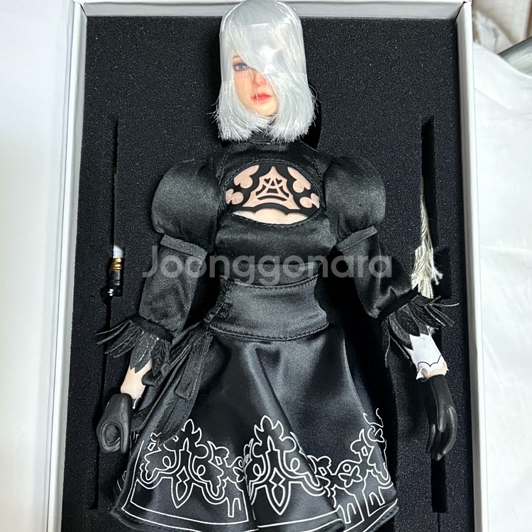 플레이토이-니어오토마타 2B 피규어 1/6(일부 파손)--2