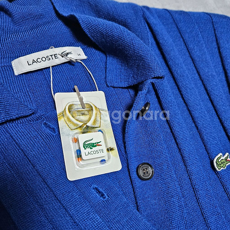 라코스테 모100% 원피스--7