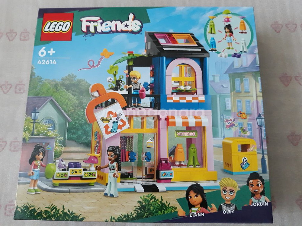 레고 프렌즈 42614 빈티지 패션 스토어 [MISB]--0