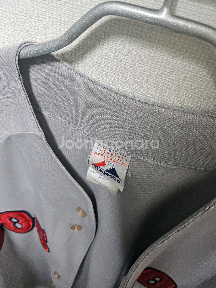 mlb 보스턴 레드삭스 져지 2벌 판매--1