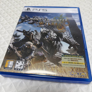 ps5 몬스터헌터 와일즈 몬헌 와일즈