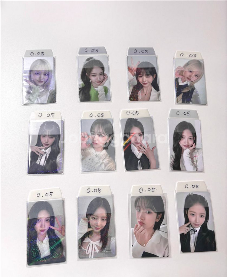 아이브포카 뉴진스포카 판매합니다 .(저렴)--1