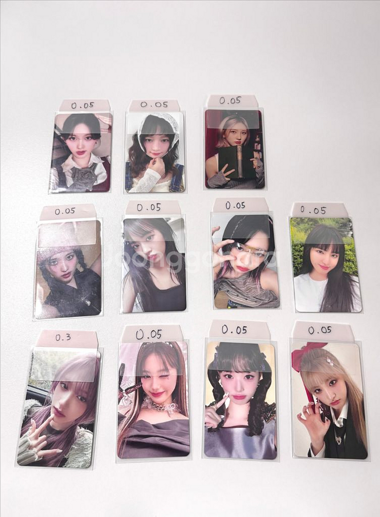 아이브포카 뉴진스포카 판매합니다 .(저렴)--2