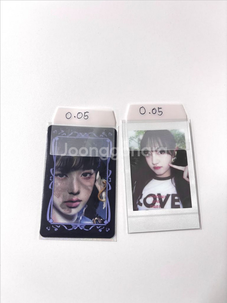 아이브포카 뉴진스포카 판매합니다 .(저렴)--0