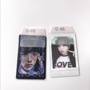 아이브포카 뉴진스포카 판매합니다 .(저렴)